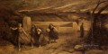 La destrucción de Sodoma plein air Romanticismo Jean Baptiste Camille Corot